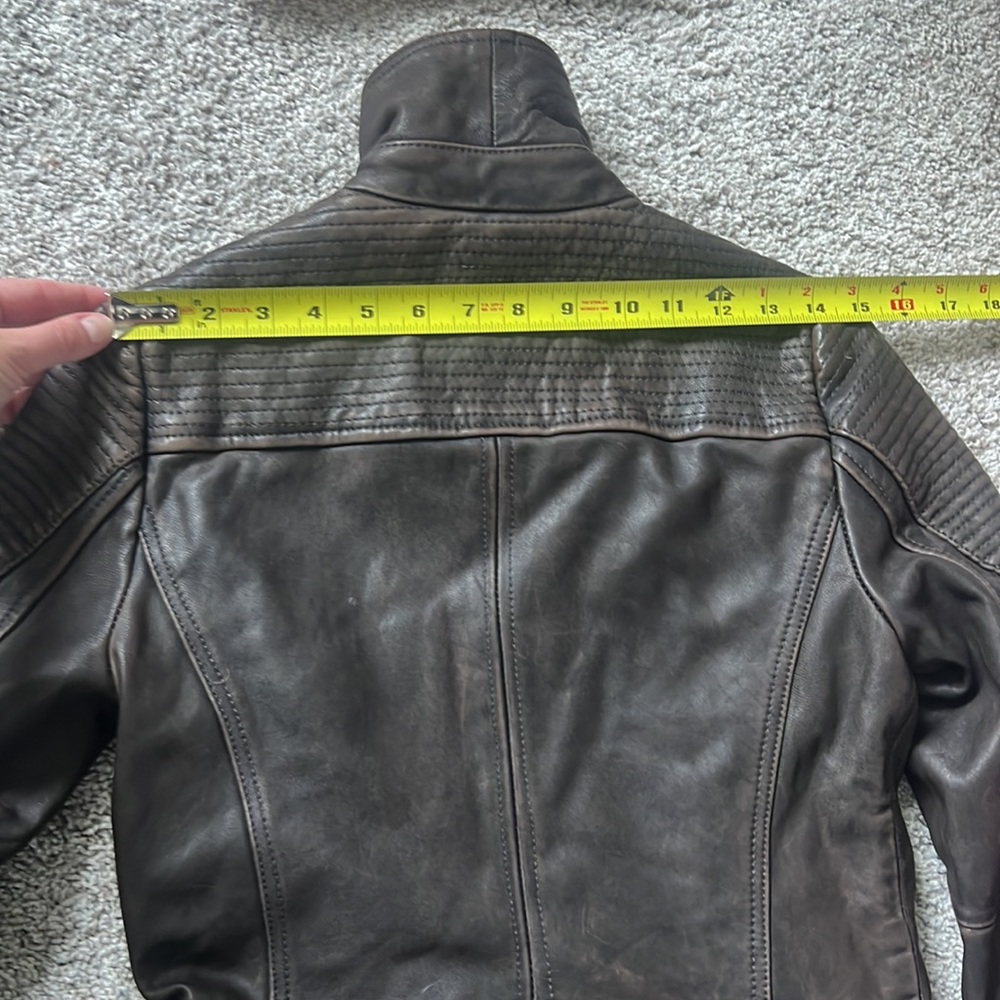 Wilson’s Leather Vintage Genuine Leather Jacket - Picture 10 of 10